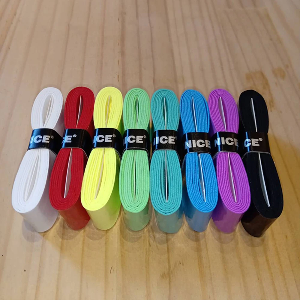 JNICE GP-06 0.6mm Tacky Feel Overgrip Racket Grip Tape