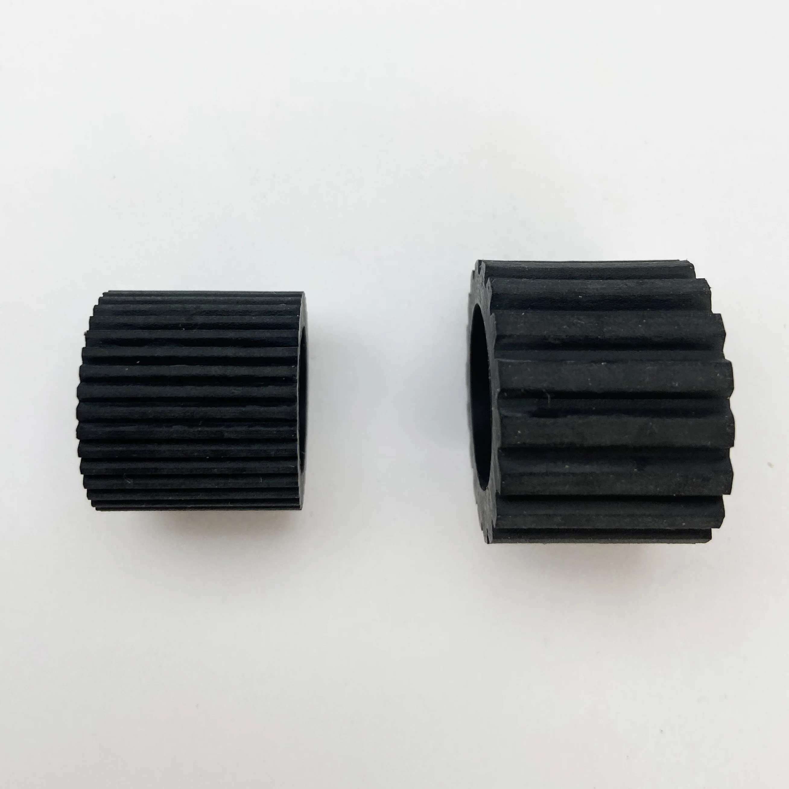 Rubber gear-Like wheel pick rollers silicone paper pick up roller