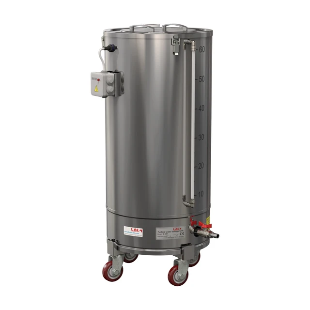 C-60 Distilled water tank pure water steel storage tank suitable for laboratory agriculture manufacturing hospital