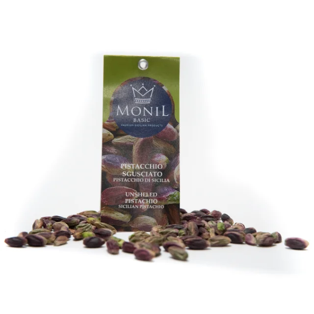 Made in Italy nut and kernel snack Unshelled Sicilian pistachio - 5 kg