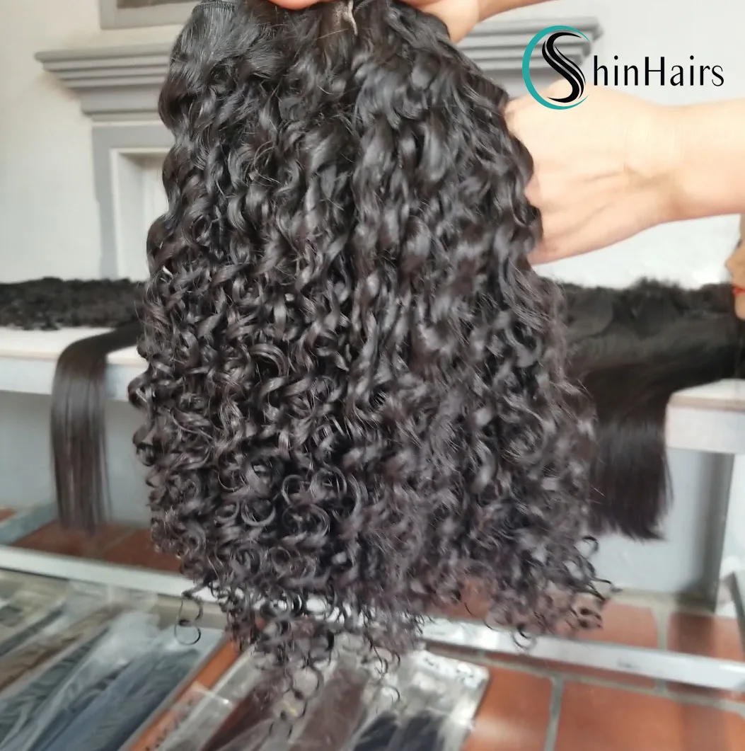 Vietnam Export Products  double drawn vietnamese hair color human hair bundles Vietnamese raw hair