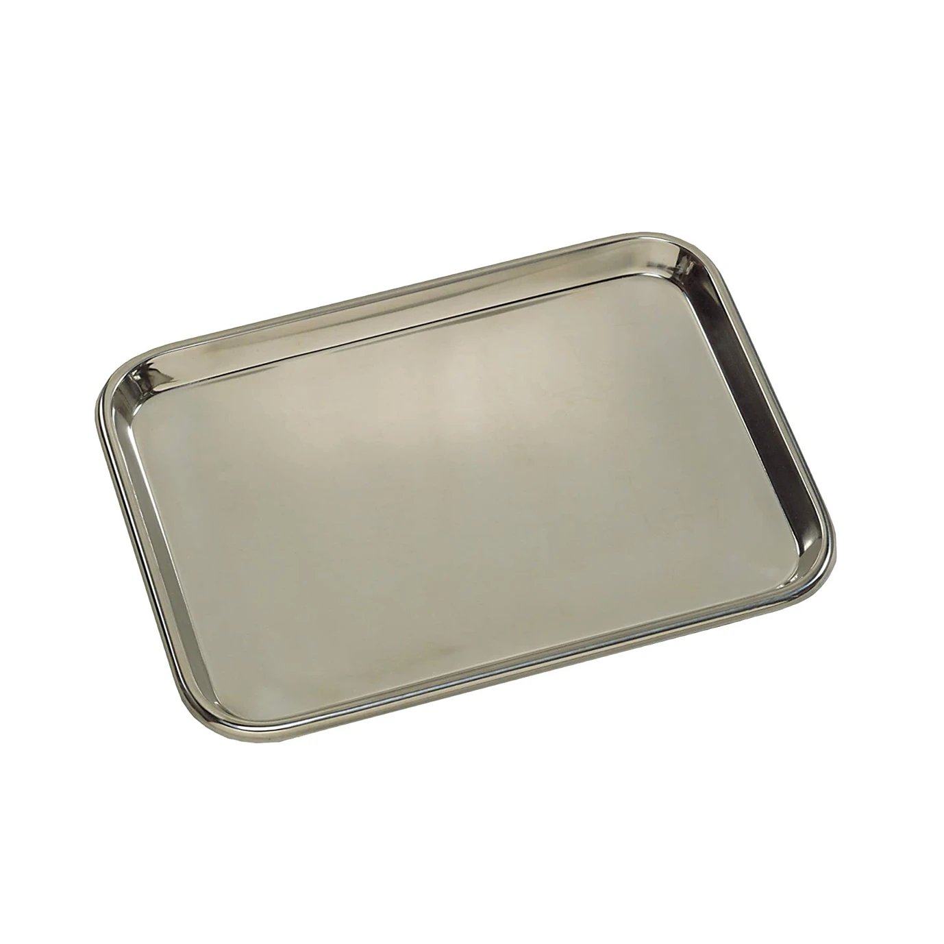 Tray Stainless Steel Teeth Tray Autoclavable Denture Instrument Trays Dentist Tools Wholesale