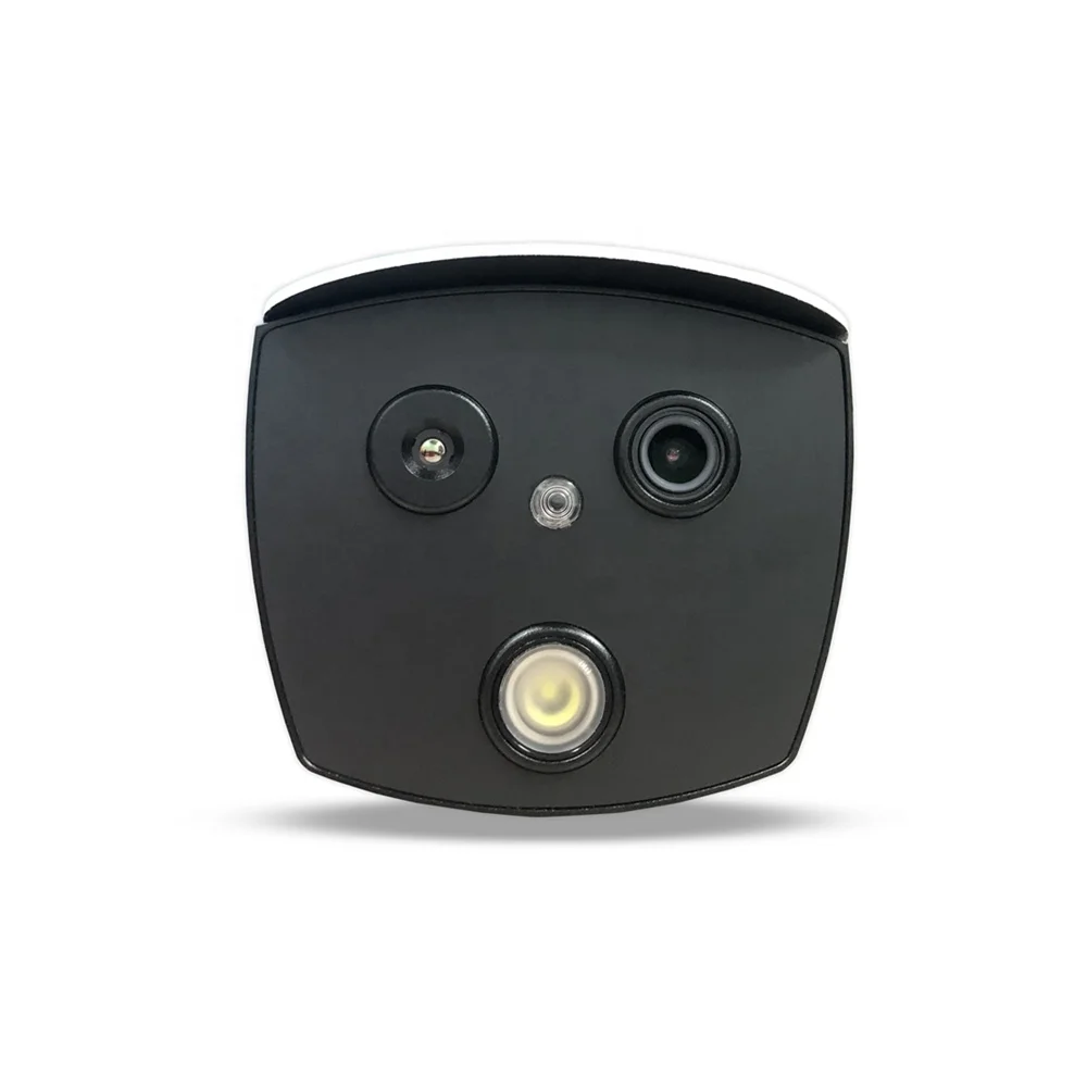 AI Binocular Thermal Imaging System 1080p Human Body Temp Infrared Thermal Scanning Camera