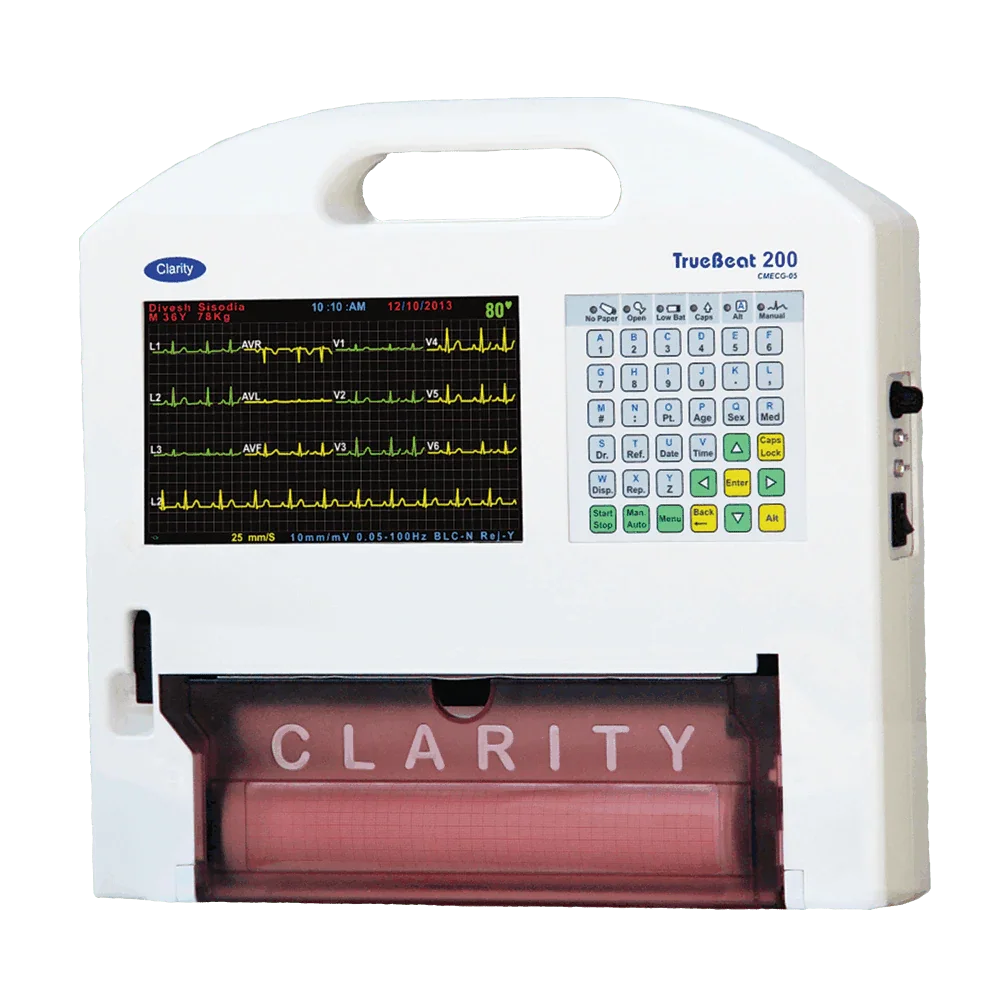 ECG Clarity True Beat 100H (6CH)