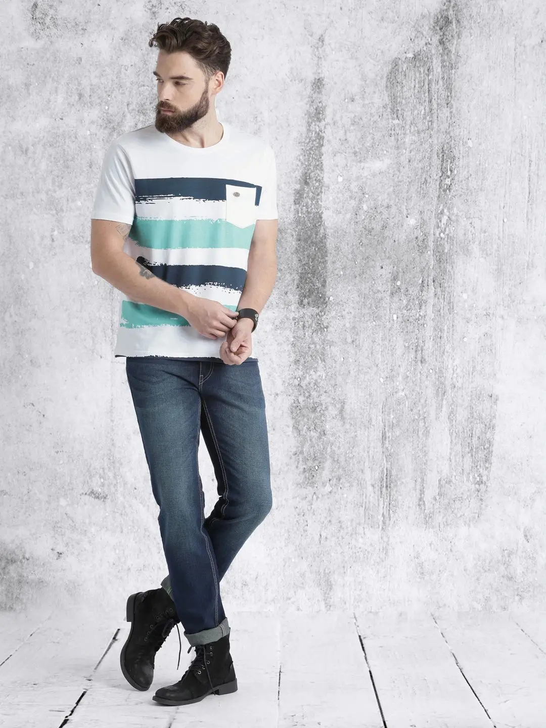 2022 Hot Sale Custom Clothing Tshirt Men Color Block T shirt Organic Pima Cotton Custom Color Panels T Shirt Bar Corporation