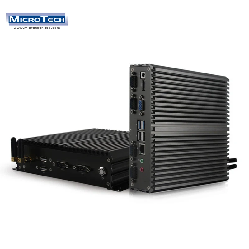 i3/i5/i7 CPU industrial Mini desktop pc Intel Celeron J1900 quad core computer 8G Ram 256G SSD WIFI PC low power host