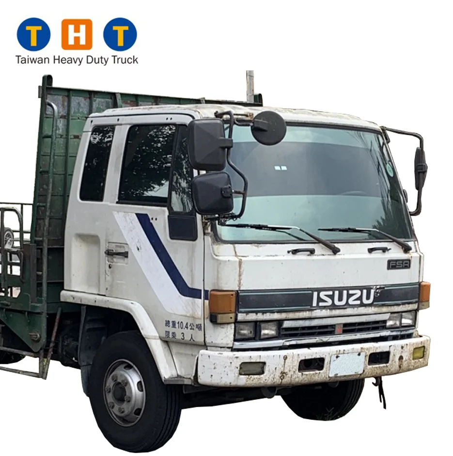 Б/у двигатель FSR 833307 1994Y 7127CC 10.4Ton для ISUZU