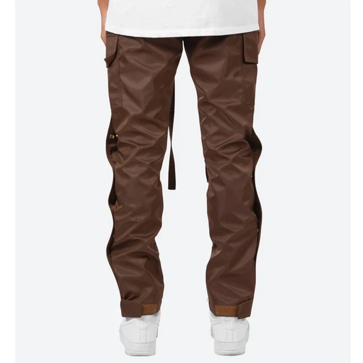  Штаны-карго fedo industries мужские нейлоновые брюки с застежкой на пуговицах свободные штаны-карго молнии