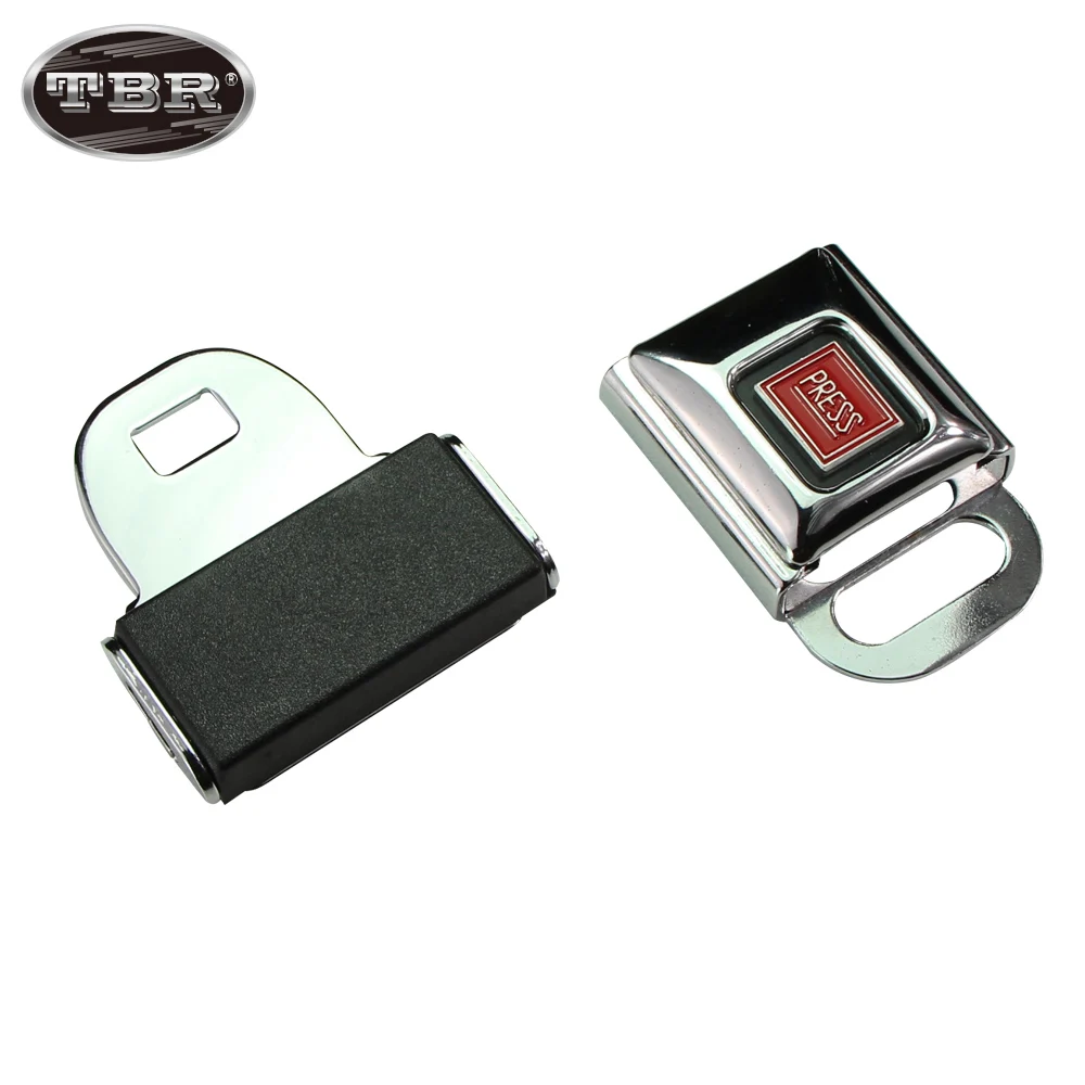 OEM ODM Press Heavy Duty Metal Safety Adjuster Buckles Seat Belt Buckle Sizes