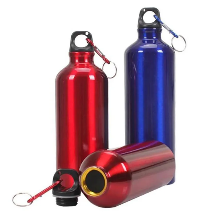 750ml Aluminum Alloy Sports Water Bottles Cycling Camping Bicycle Bike Kettle Outdoor Riding Sports Kettle