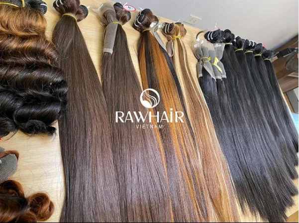 Супер двойные натянутые вьетнамские натуральные человеческие волосы Качественные прямые для наращивания необработанные