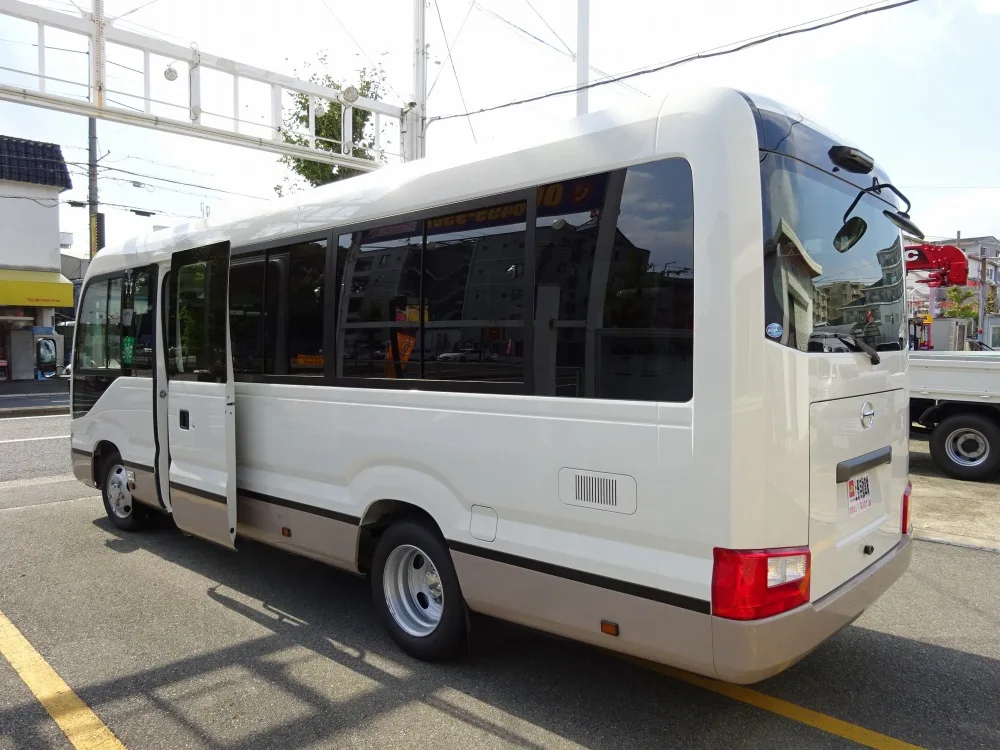 Authentic NEATLY USED LHD / RHD HINO LIES_SE Coaster Bus  2016 2017 2018 2019 2020