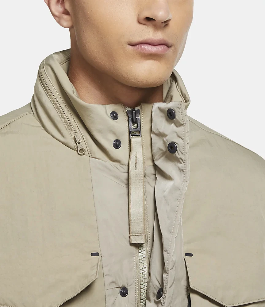 Мужская ветрозащитная куртка с длинным рукавом от пакистанского производителя