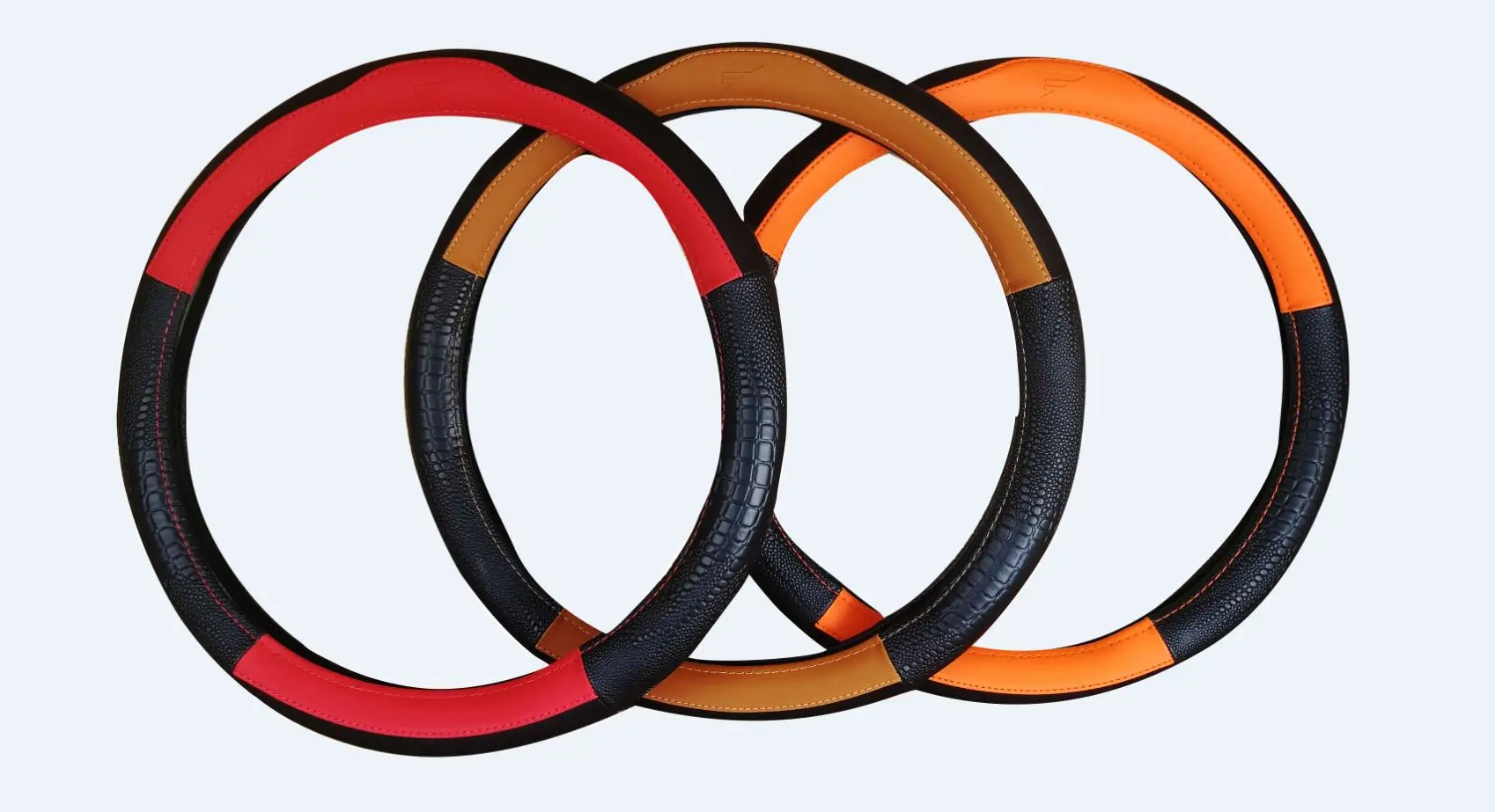 Hot August 2021, Premium quality Best Selling product universal fashion car steering wheel cover (BTL05)