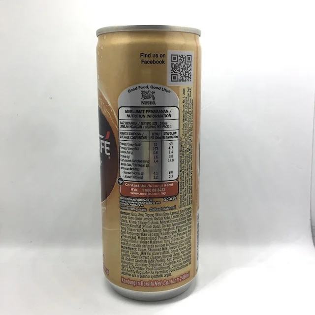 Кофе латте Nescafe RTD 240