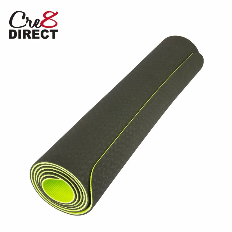 Yoga Mat-Non-Slip Texture Pro Yoga Mat Eco Friendly Exercise & Workout Mat for Yoga, Pilates and Floor Exercises