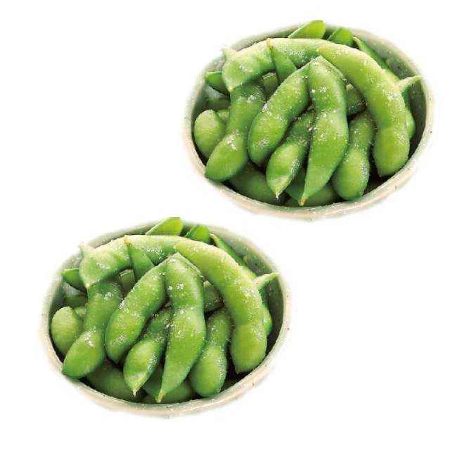 high quality IQF frozen green soybean edamame 400g