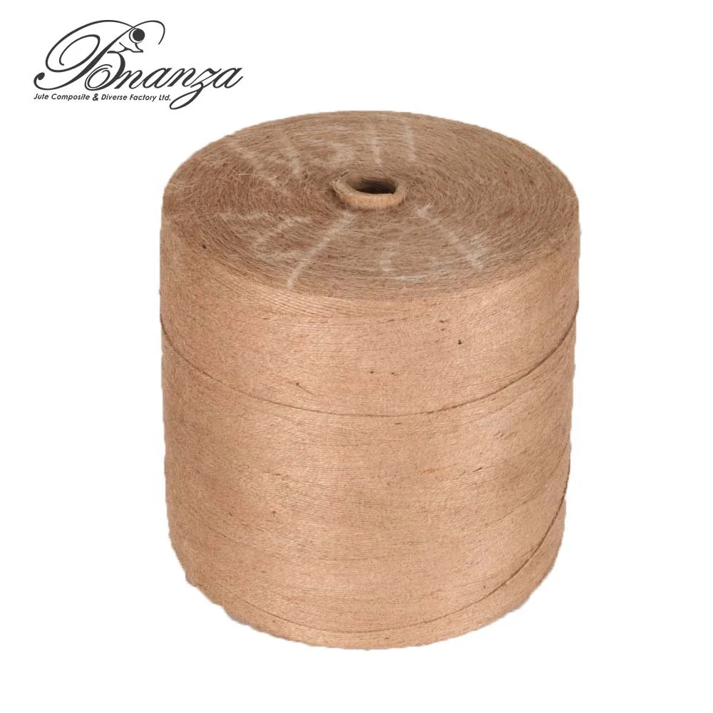 Cheapest price of 12Lbs and 2ply 100% Hessian Jute Yarn from Bangladesh