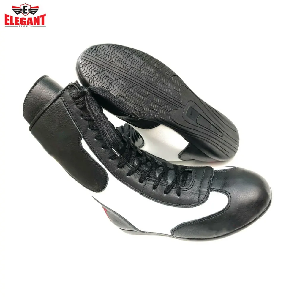 Новый дизайн Профессиональная Изготовленная на заказ кожаный брелок в спортивном стиле; Обувь с высоким берцем качества ботинки для продажи