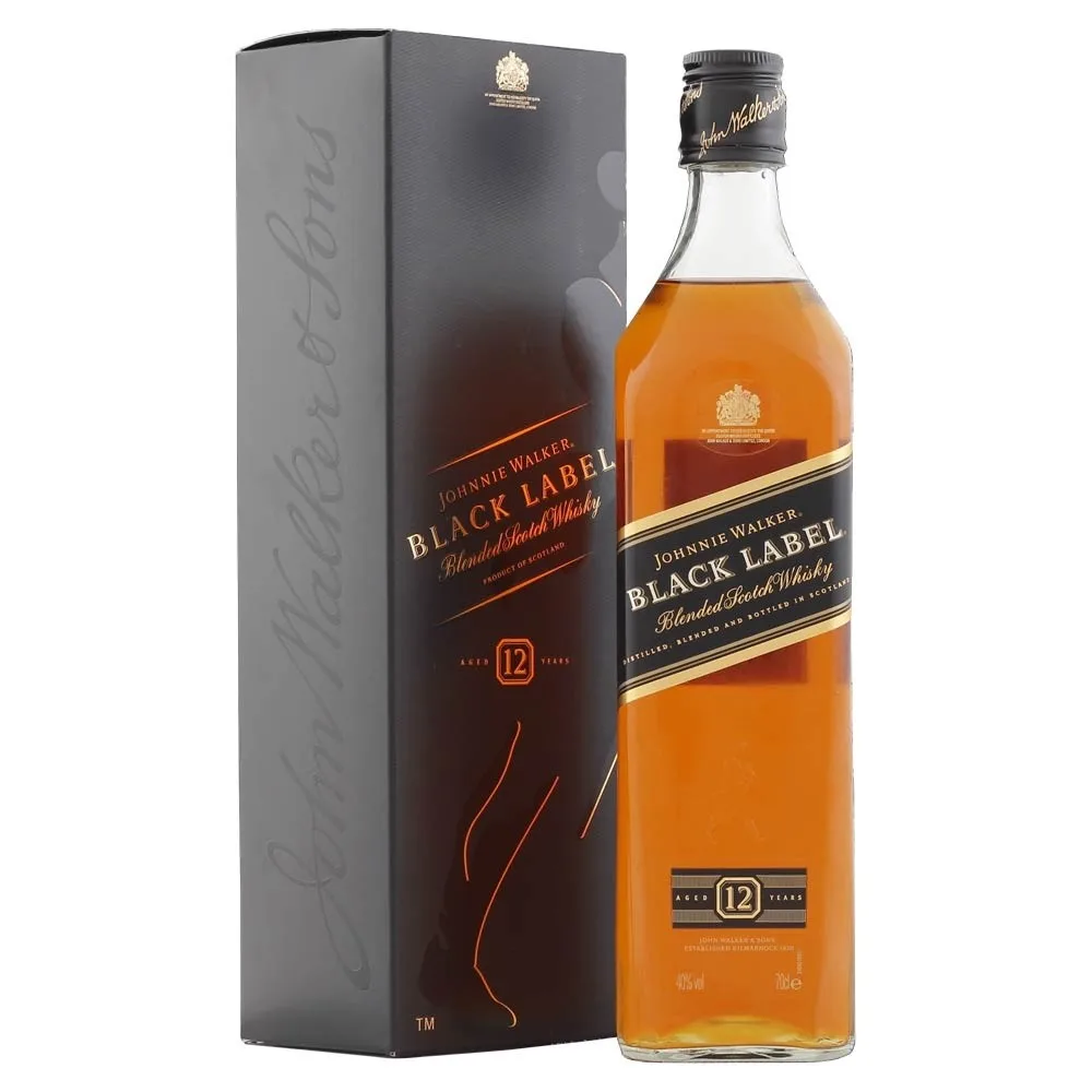 BLACK LABEL WHISKY 750ML /Red Label/Double Black whiskey