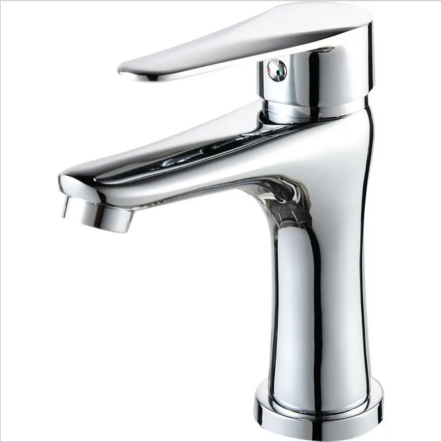 
Cheap price nice quality full brass chrome plated wash basin faucet or basin mixer 