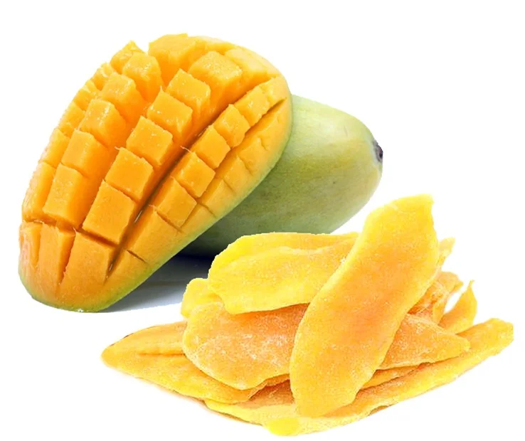 Organic Natural Air Dried Sliced Mango