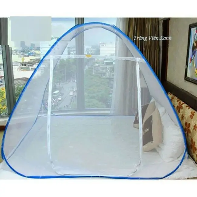 Настраиваемая Выдвижная москитная сетка для кровати самооткрывающаяся складная полноразмерная полноцветная