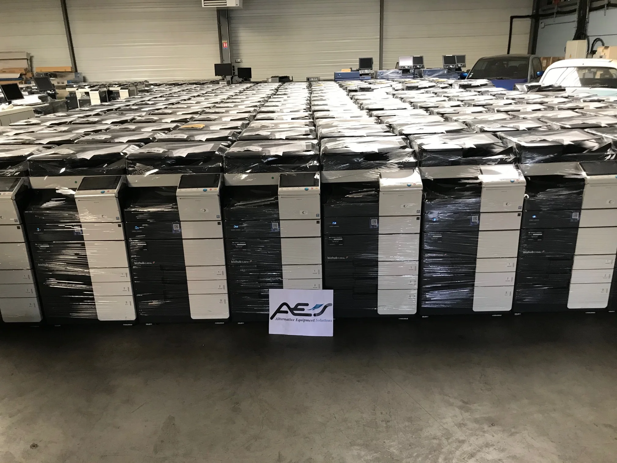  Konica Minolta C 454e использованные