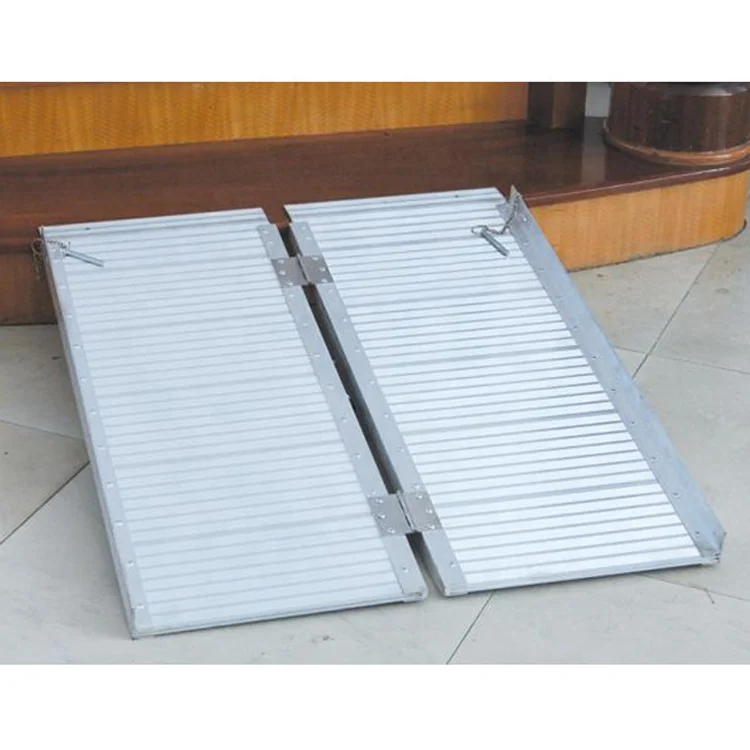6FT aluminium folding ramp wheelchair ramp