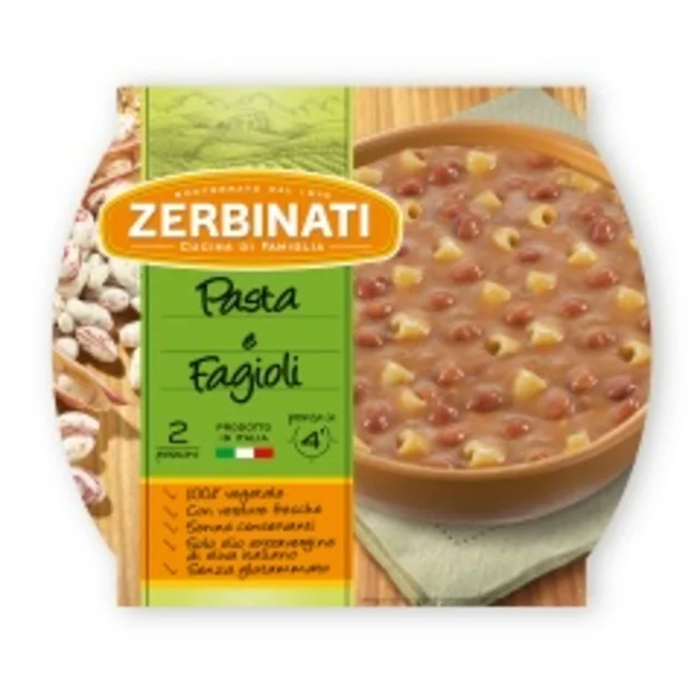 
Made in Italy With Multigrain and Beans 620gr Soup 