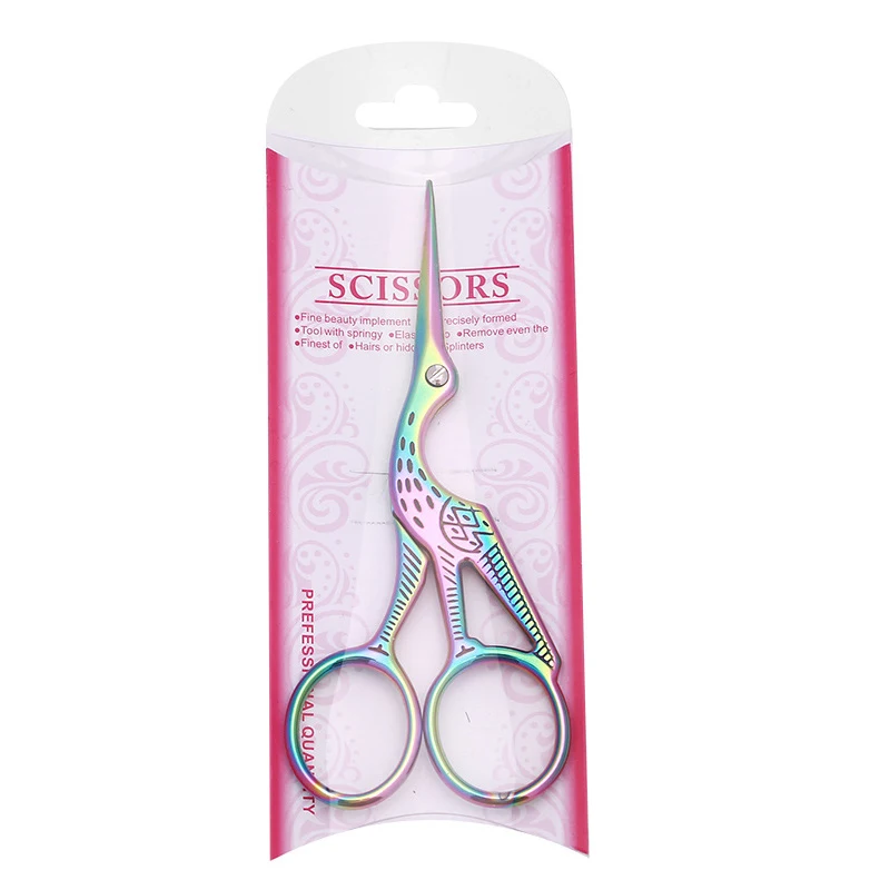 Manicure Pedicure Cuticle Scissors Straight Tip Stainless Steel Cuticle Nail Cut Scissors