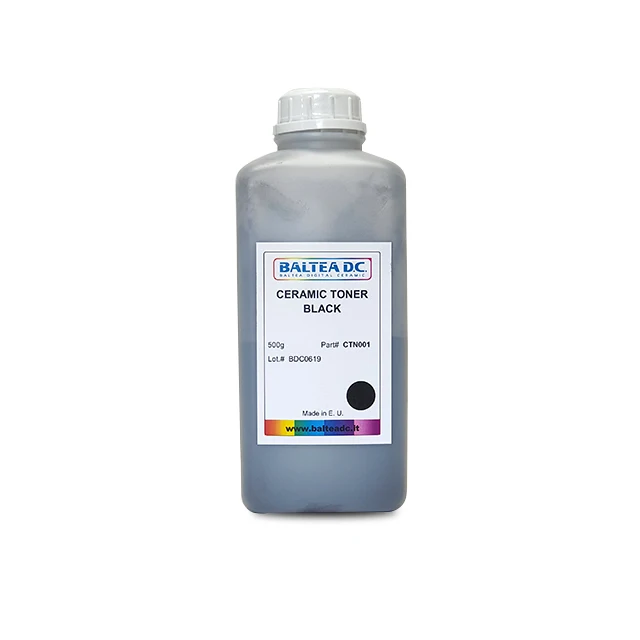 
MULTICOLOR Ceramic Toner for Canon, Xerox, Ricoh for applications on Ceramics , Porcelain Glass and Enameled Steel 