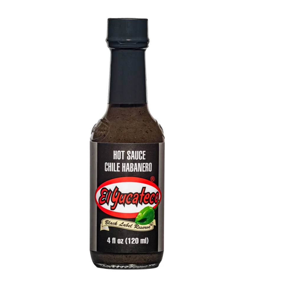 Black Label Habanero Sauce 12/4oz