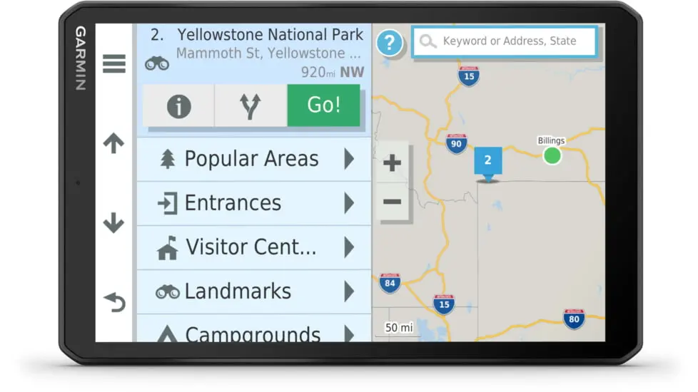 
New `Gar min RV 890 MT-S GPS Navigator 