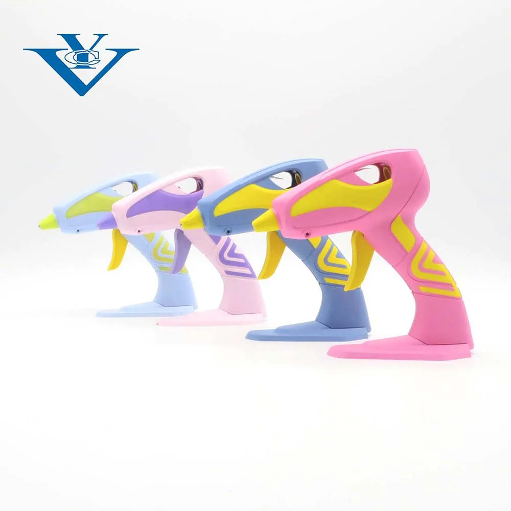 
New arrival Customized Design Glue Gun with Glue Sticks in Pack 
