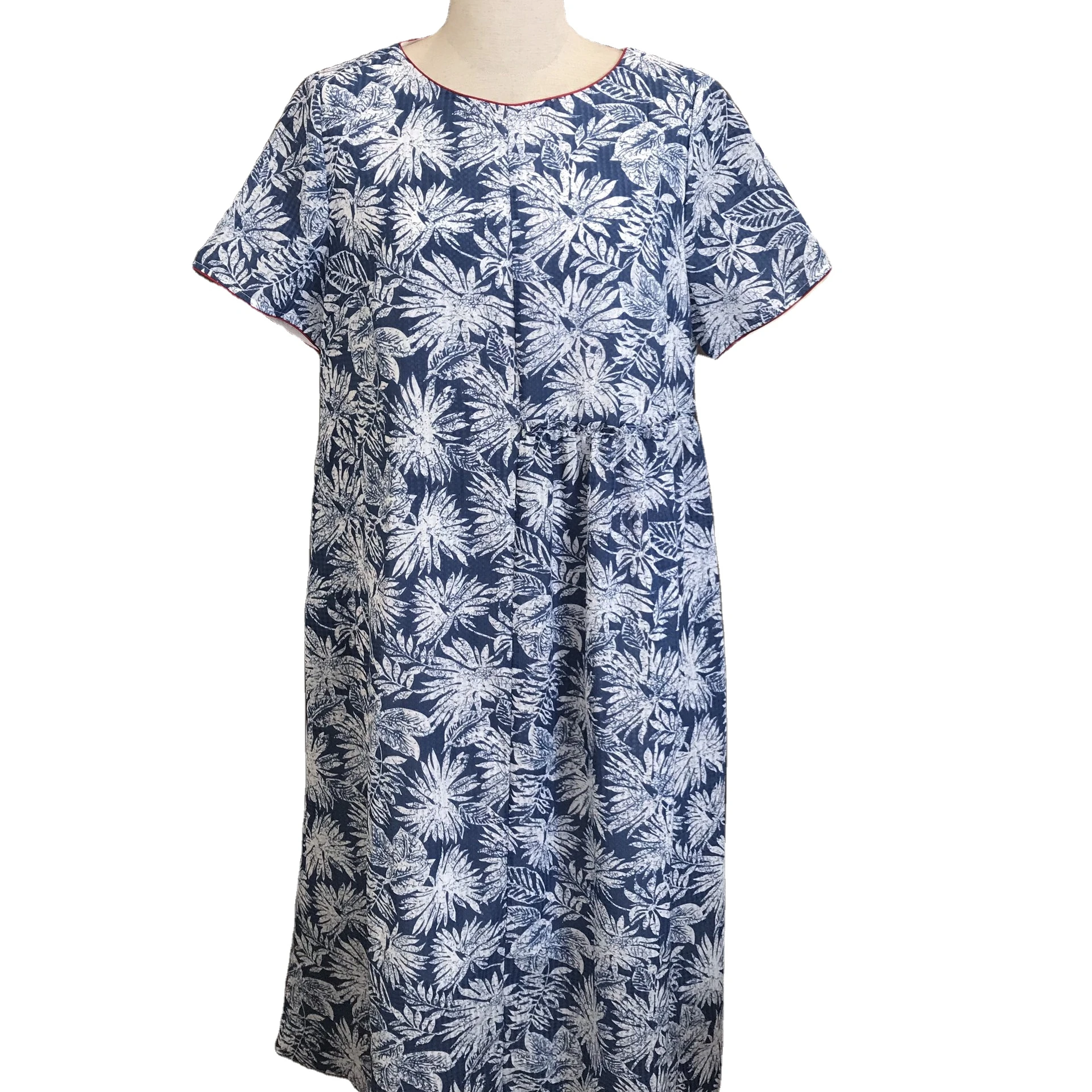 Wholesale women business lady dress soft breathable polyesters material elegant fashion women dresses