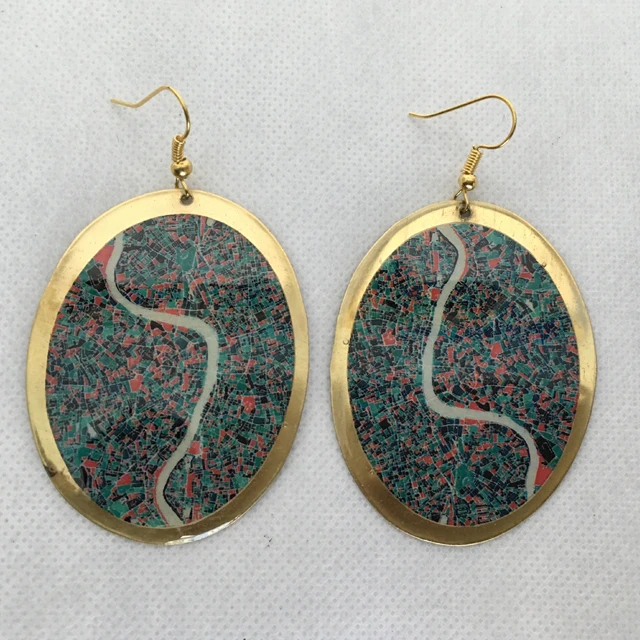 Best Brass with golden plated designed sticker set on top earrings set jewelry for women accessories fashion jewelry earrings