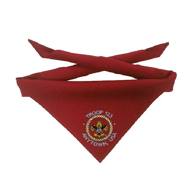 Индивидуальный дешевый шейный платок в клетку