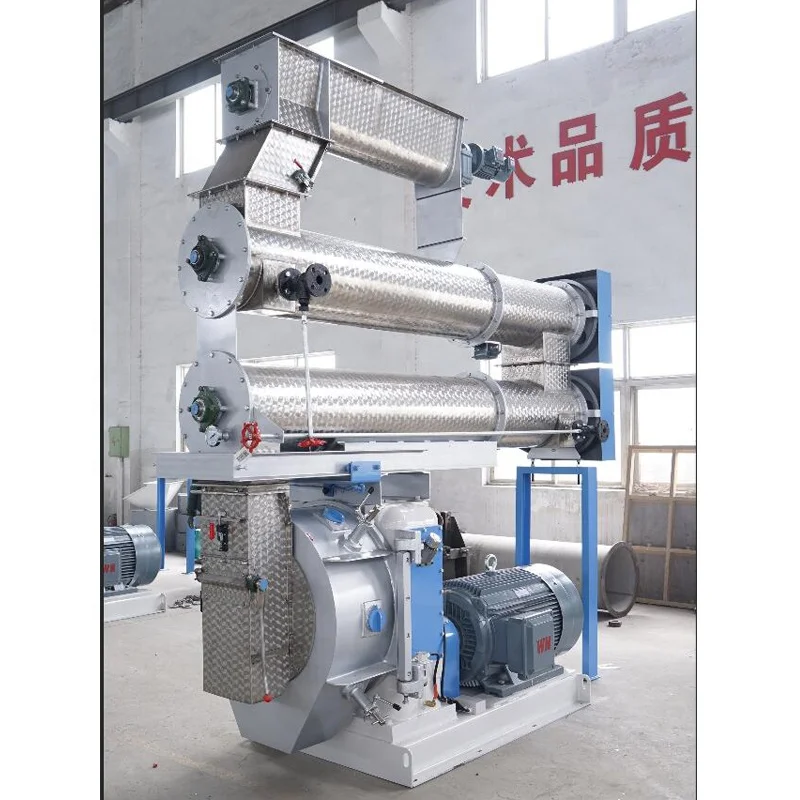 Professional Animal Poultry Feed Pellet Machine Distributors