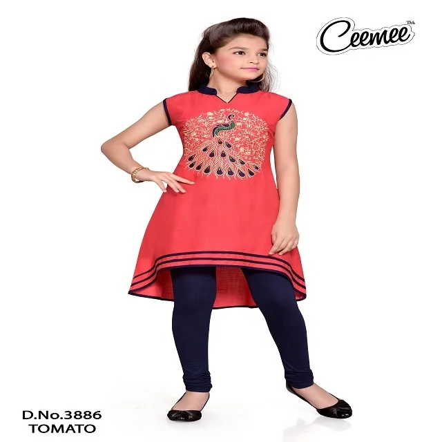 Different Looking New Style Model Kurtis for girls