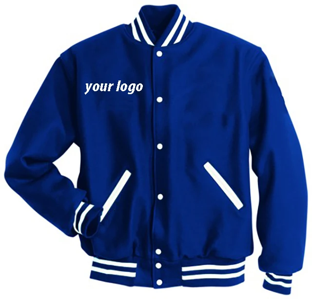 Модная бейсбольная куртка на заказ, Мужская Легкая атласная куртка-бомбер из 100% полиэстера на одной пуговице