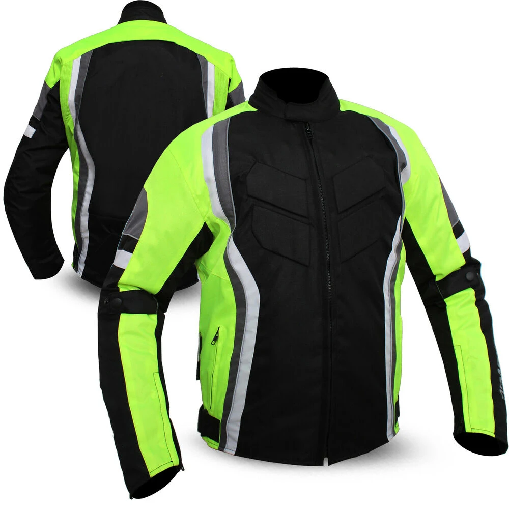 Мотоциклетная мужская непромокаемая куртка CORDURA с защитой оптовая продажа