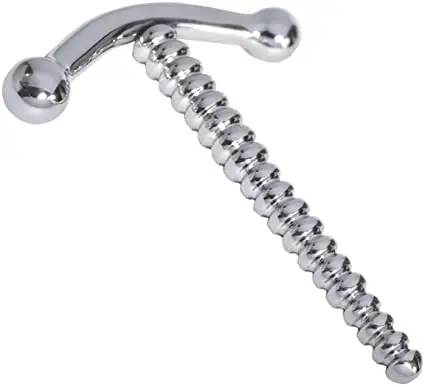 Ribbed T Male Urethral Penis Plug
