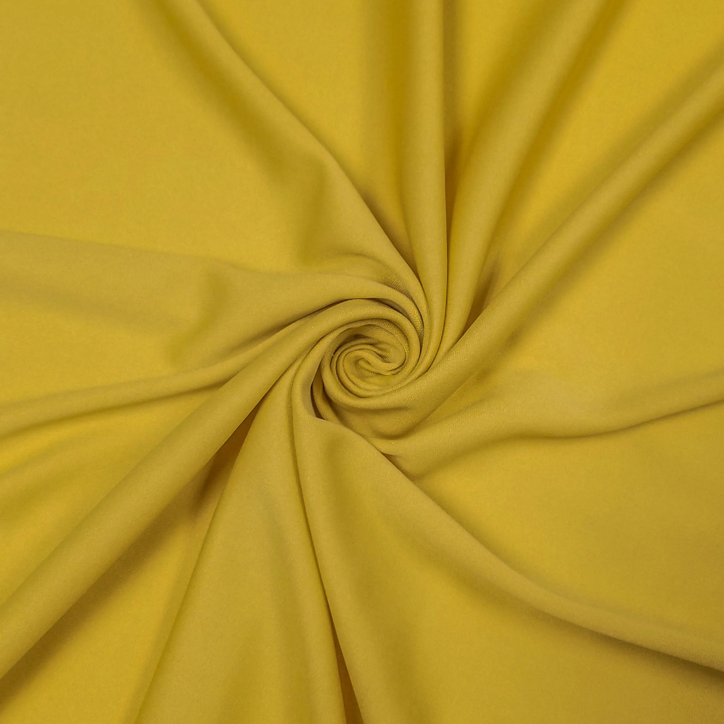 Beige-135  Interlock Lining Stretch Fabric 100% Polyester - Style 13100