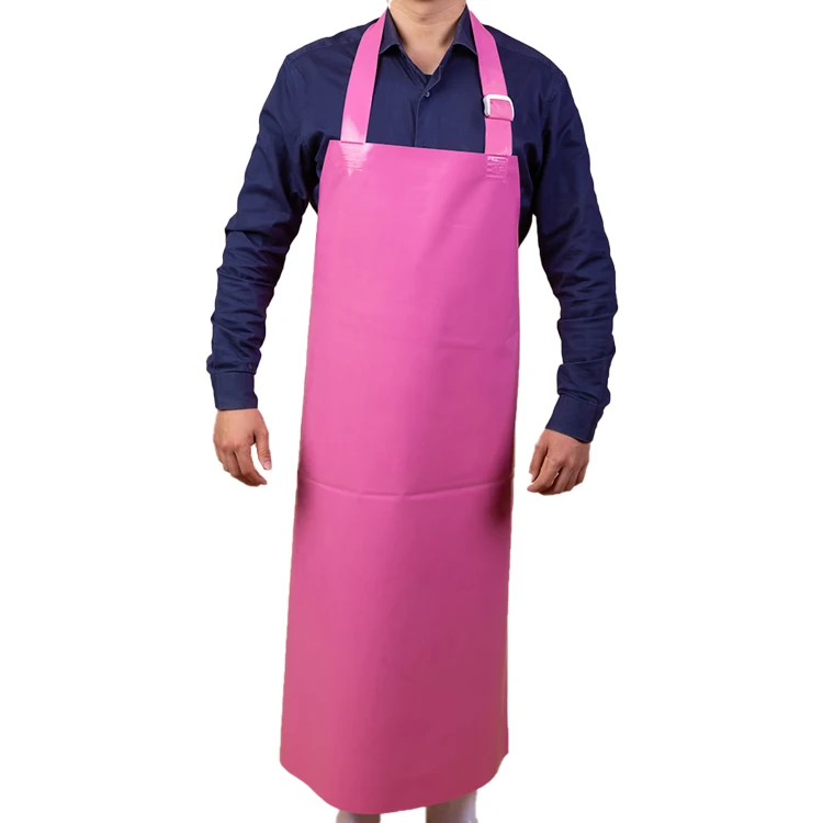 PVC Oil Resistant Rubber Factory Labor Working safe apron