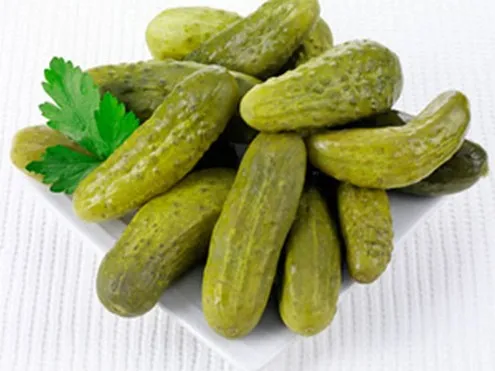 Cheap Canned pickled gherkins/fresh cucumbers gherkins/pickled gherkin vietnam