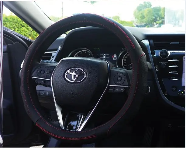 Hot August 2021, Best selling in Vietnam market-Universal Car Steering Wheel Cover (Model No: BTL02)