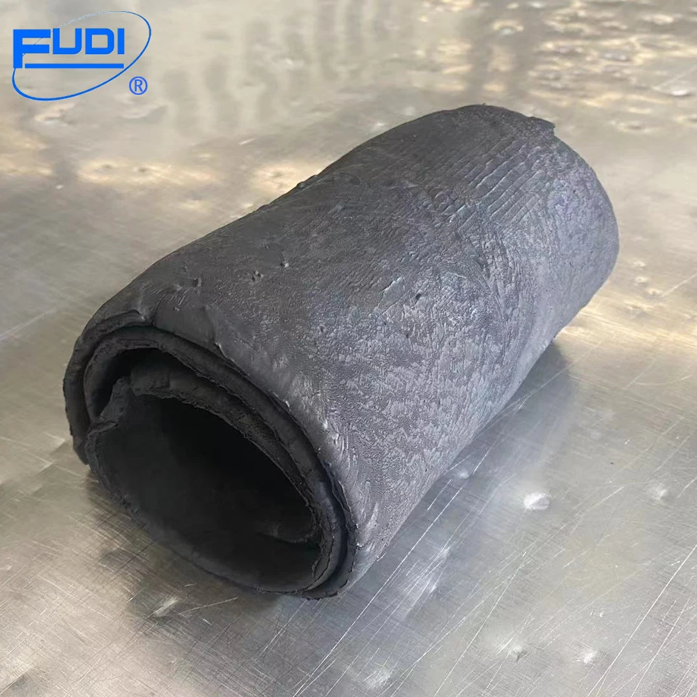 Паростойкий пероксид отверждаемый тетрафторэтилен пропилен FEPM TFE/P, соединительные части, резиновый материал