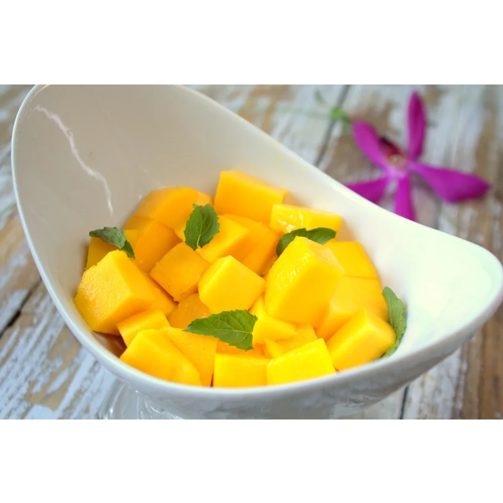 Vietnam Export Quality Frozen Fruit Nutritious Bulk Packaging Small Shape Naturally Sweet IQF Mango Dice
