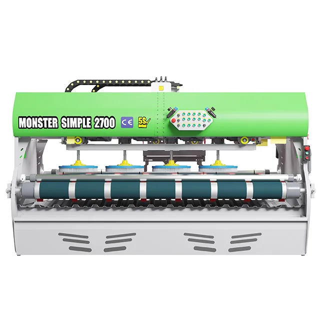 Full Automatic Carpet Washing Machine Monster Simple 2700 Green
